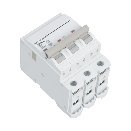 เซอร์กิตเบรกเกอร์ 63 แอมป์ 3 โพล 10KA เซฟ-ที-คัท สมาร์ท รุ่น US สีขาว_2